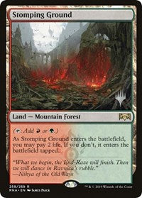 Stomping Ground (259) [Promo Pack: Throne of Eldraine] | Gear Gaming Bentonville