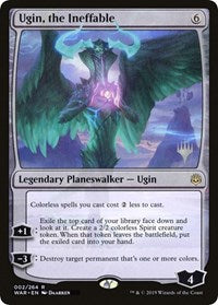 Ugin, the Ineffable (2) [Promo Pack: Throne of Eldraine] | Gear Gaming Bentonville