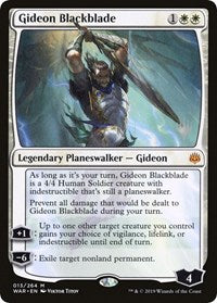 Gideon Blackblade (13) [Promo Pack: Throne of Eldraine] | Gear Gaming Bentonville