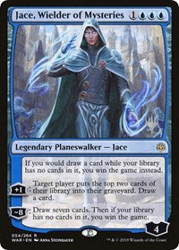 Jace, Wielder of Mysteries (54) [Promo Pack: Throne of Eldraine] | Gear Gaming Bentonville