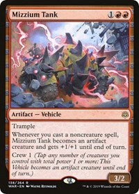 Mizzium Tank (138) [Promo Pack: Throne of Eldraine] | Gear Gaming Bentonville