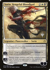 Sorin, Vengeful Bloodlord (217) [Promo Pack: Throne of Eldraine] | Gear Gaming Bentonville