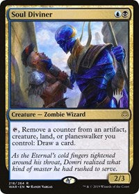 Soul Diviner (218) [Promo Pack: Throne of Eldraine] | Gear Gaming Bentonville