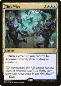 Time Wipe (223) [Promo Pack: Throne of Eldraine] | Gear Gaming Bentonville
