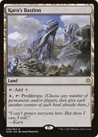 Karn's Bastion (248) [Promo Pack: Throne of Eldraine] | Gear Gaming Bentonville