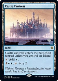 Castle Vantress (242) [Promo Pack: Throne of Eldraine] | Gear Gaming Bentonville