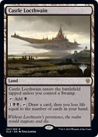 Castle Locthwain (241) [Promo Pack: Throne of Eldraine] | Gear Gaming Bentonville