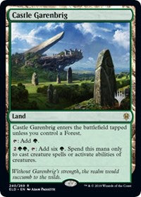 Castle Garenbrig (240) [Promo Pack: Throne of Eldraine] | Gear Gaming Bentonville