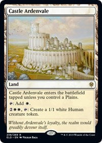 Castle Ardenvale (238) [Promo Pack: Throne of Eldraine] | Gear Gaming Bentonville
