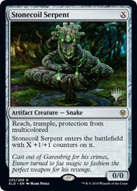 Stonecoil Serpent (235) [Promo Pack: Throne of Eldraine] | Gear Gaming Bentonville
