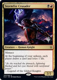 Stormfist Crusader (203) [Promo Pack: Throne of Eldraine] | Gear Gaming Bentonville
