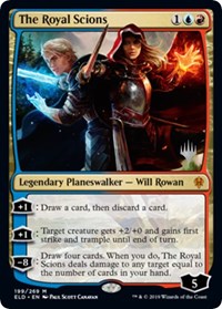 The Royal Scions (199) [Promo Pack: Throne of Eldraine] | Gear Gaming Bentonville