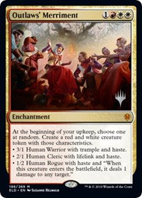 Outlaws' Merriment (198) [Promo Pack: Throne of Eldraine] | Gear Gaming Bentonville
