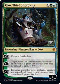 Oko, Thief of Crowns (197) [Promo Pack: Throne of Eldraine] | Gear Gaming Bentonville