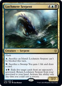 Lochmere Serpent (195) [Promo Pack: Throne of Eldraine] | Gear Gaming Bentonville