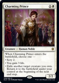 Charming Prince (8) [Promo Pack: Throne of Eldraine] | Gear Gaming Bentonville