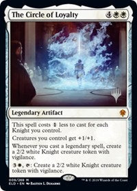 The Circle of Loyalty (9) [Promo Pack: Throne of Eldraine] | Gear Gaming Bentonville