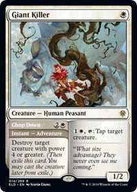 Giant Killer (14) [Promo Pack: Throne of Eldraine] | Gear Gaming Bentonville