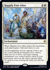 Happily Ever After (16) [Promo Pack: Throne of Eldraine] | Gear Gaming Bentonville