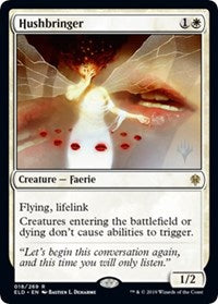 Hushbringer (18) [Promo Pack: Throne of Eldraine] | Gear Gaming Bentonville