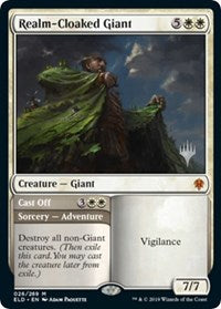 Realm-Cloaked Giant (26) [Promo Pack: Throne of Eldraine] | Gear Gaming Bentonville