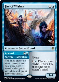 Fae of Wishes (44) [Promo Pack: Throne of Eldraine] | Gear Gaming Bentonville