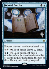 Folio of Fancies (46) [Promo Pack: Throne of Eldraine] | Gear Gaming Bentonville