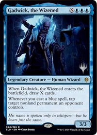 Gadwick, the Wizened (48) [Promo Pack: Throne of Eldraine] | Gear Gaming Bentonville