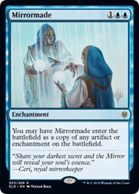 Mirrormade (55) [Promo Pack: Throne of Eldraine] | Gear Gaming Bentonville