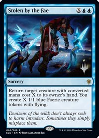 Stolen by the Fae (66) [Promo Pack: Throne of Eldraine] | Gear Gaming Bentonville