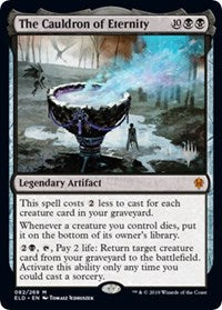 The Cauldron of Eternity (82) [Promo Pack: Throne of Eldraine] | Gear Gaming Bentonville