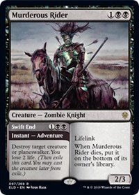 Murderous Rider (97) [Promo Pack: Throne of Eldraine] | Gear Gaming Bentonville