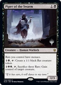 Piper of the Swarm (100) [Promo Pack: Throne of Eldraine] | Gear Gaming Bentonville