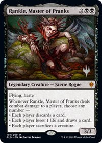 Rankle, Master of Pranks (101) [Promo Pack: Throne of Eldraine] | Gear Gaming Bentonville