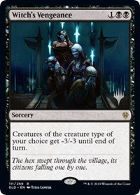 Witch's Vengeance (111) [Promo Pack: Throne of Eldraine] | Gear Gaming Bentonville