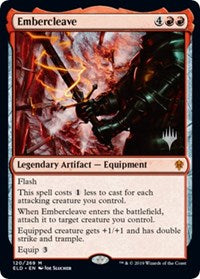 Embercleave (120) [Promo Pack: Throne of Eldraine] | Gear Gaming Bentonville