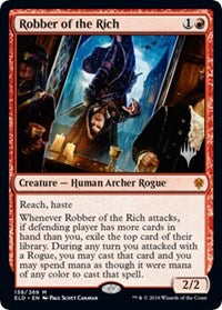 Robber of the Rich (138) [Promo Pack: Throne of Eldraine] | Gear Gaming Bentonville