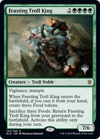 Feasting Troll King (152) [Promo Pack: Throne of Eldraine] | Gear Gaming Bentonville