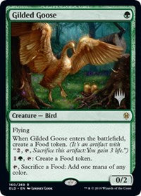 Gilded Goose (160) [Promo Pack: Throne of Eldraine] | Gear Gaming Bentonville