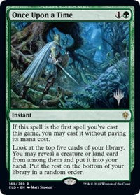 Once Upon a Time (169) [Promo Pack: Throne of Eldraine] | Gear Gaming Bentonville