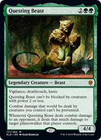 Questing Beast (171) [Promo Pack: Throne of Eldraine] | Gear Gaming Bentonville