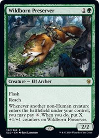 Wildborn Preserver (182) [Promo Pack: Throne of Eldraine] | Gear Gaming Bentonville