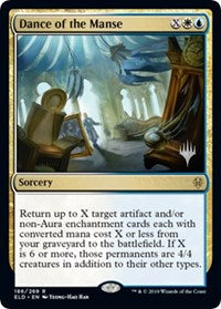 Dance of the Manse (186) [Promo Pack: Throne of Eldraine] | Gear Gaming Bentonville