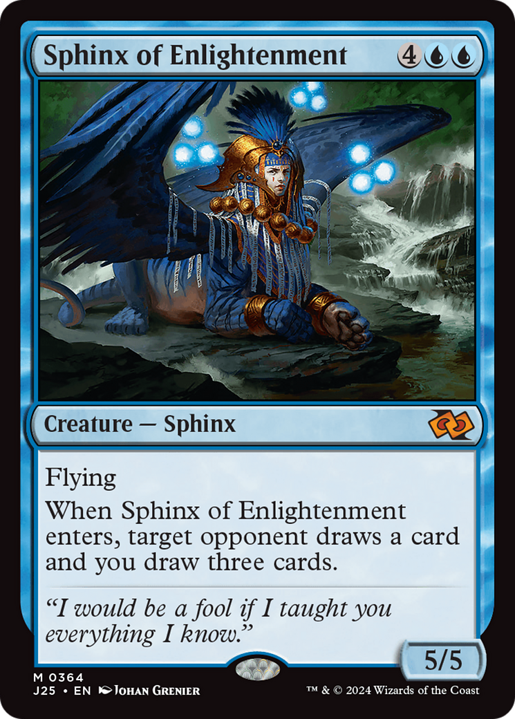 Sphinx of Enlightenment [Foundations Jumpstart] | Gear Gaming Bentonville