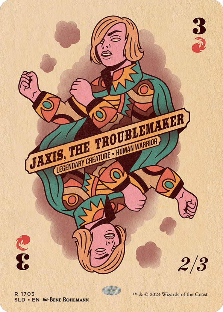 Jaxis, the Troublemaker [Secret Lair Drop Series] | Gear Gaming Bentonville