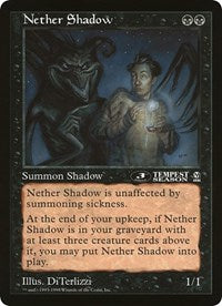 Nether Shadow (Oversized) [Oversize Cards] | Gear Gaming Bentonville