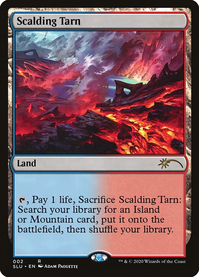 Scalding Tarn [Secret Lair: Ultimate Edition] | Gear Gaming Bentonville