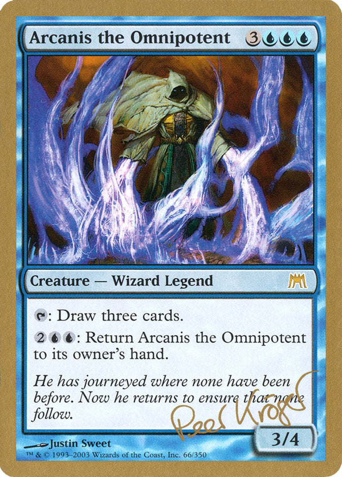 Arcanis the Omnipotent (Peer Kroger) [World Championship Decks 2003] | Gear Gaming Bentonville