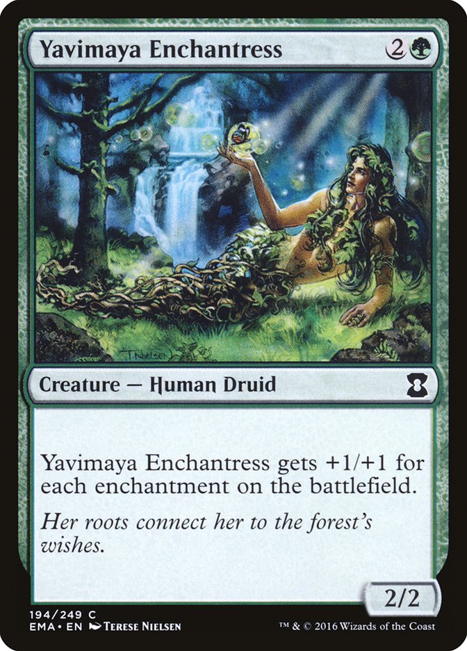 Yavimaya Enchantress [Eternal Masters] | Gear Gaming Bentonville