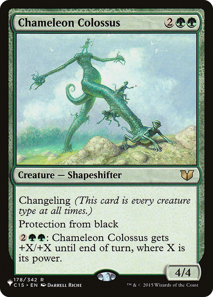 Chameleon Colossus (C15) [The List] | Gear Gaming Bentonville